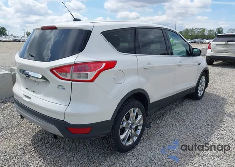 2013 Ford Escape Sel from USA, damaged, VIN 1FMCU9H98DUA46128